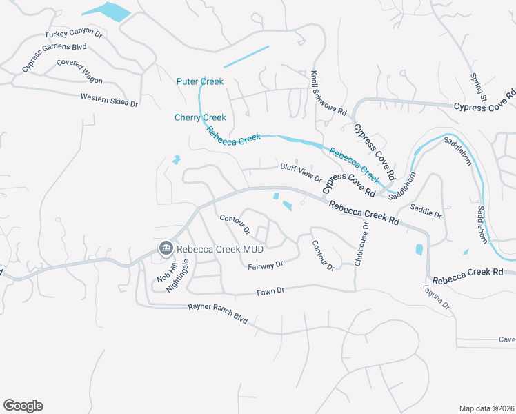 map of restaurants, bars, coffee shops, grocery stores, and more near 202 Shallow Springs Drive in Spring Branch