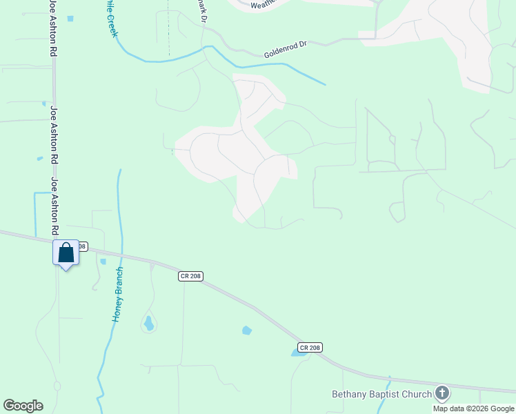 map of restaurants, bars, coffee shops, grocery stores, and more near 180 Bluegrass Way in St. Augustine