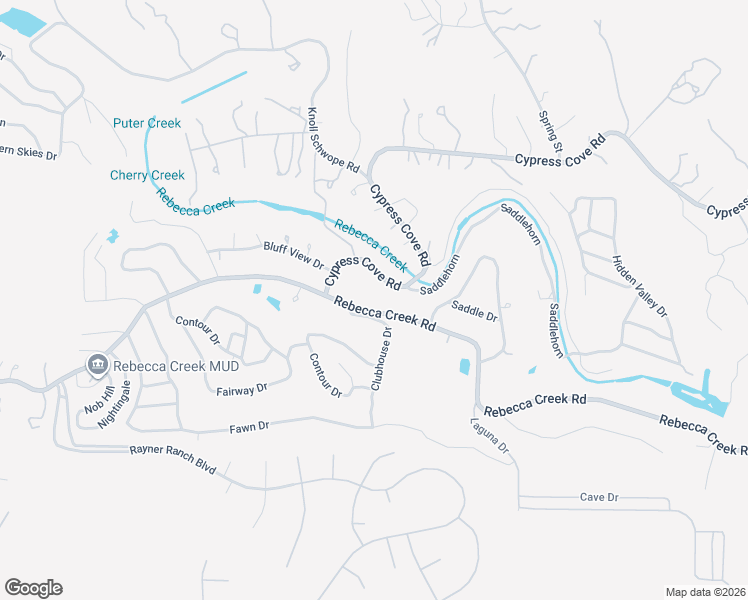 map of restaurants, bars, coffee shops, grocery stores, and more near 10040 Rebecca Creek Road in Spring Branch