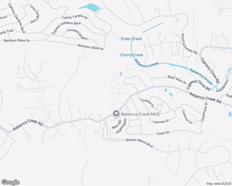 map of restaurants, bars, coffee shops, grocery stores, and more near 1061 Sunset Park in Spring Branch