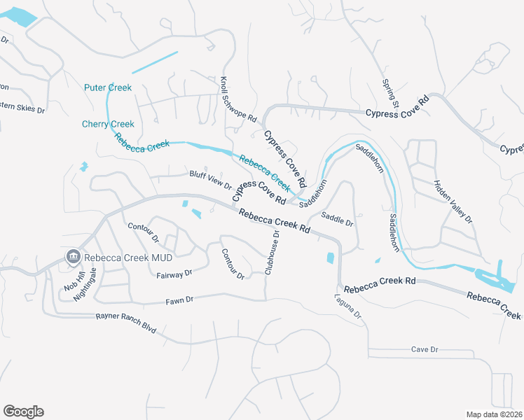 map of restaurants, bars, coffee shops, grocery stores, and more near 10120 Rebecca Creek Road in Spring Branch