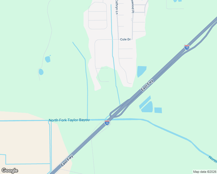 map of restaurants, bars, coffee shops, grocery stores, and more near 11320 Cole Drive in Beaumont