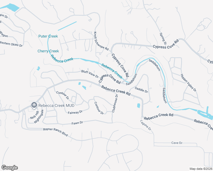 map of restaurants, bars, coffee shops, grocery stores, and more near 10120 Rebecca Creek Road in Spring Branch