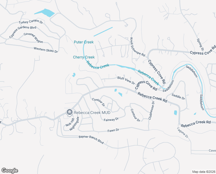 map of restaurants, bars, coffee shops, grocery stores, and more near 202 Shallow Springs Drive in Spring Branch
