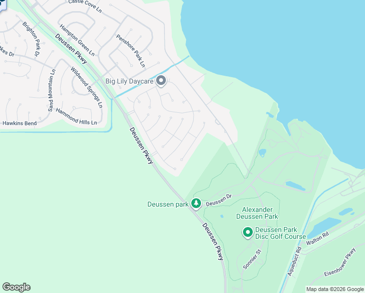 map of restaurants, bars, coffee shops, grocery stores, and more near 13742 McKinney Creek Lane in Houston