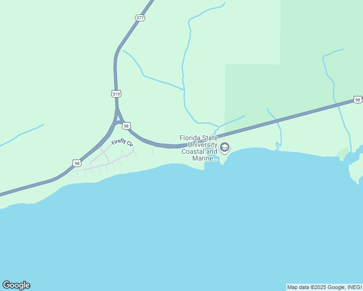 map of restaurants, bars, coffee shops, grocery stores, and more near 2402 U.S. 98 in Carrabelle