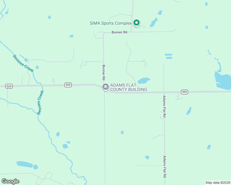 map of restaurants, bars, coffee shops, grocery stores, and more near Farm to Market Road 529 in Brookshire
