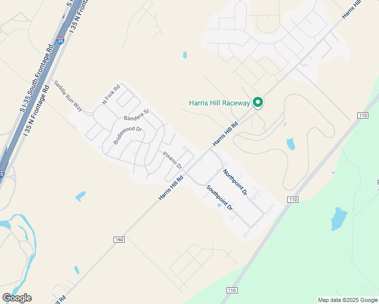 map of restaurants, bars, coffee shops, grocery stores, and more near 153 Lookout Ridge Loop in San Marcos