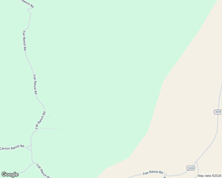 map of restaurants, bars, coffee shops, grocery stores, and more near Fair Ranch Road in Mountain Home