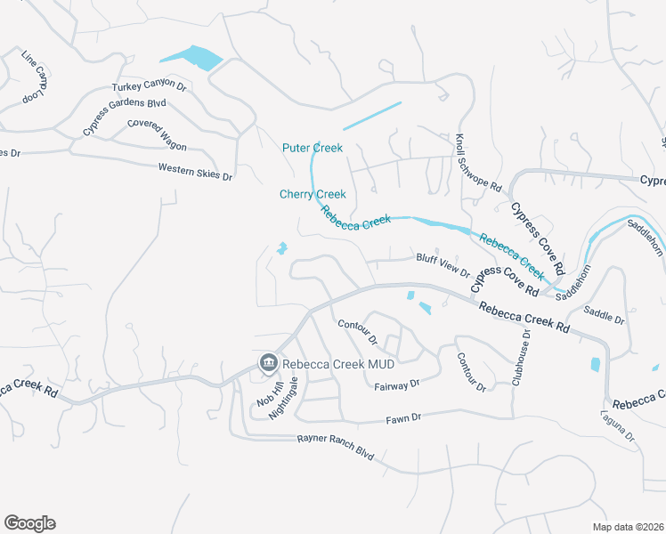 map of restaurants, bars, coffee shops, grocery stores, and more near 504 Windy Hill Drive in Spring Branch