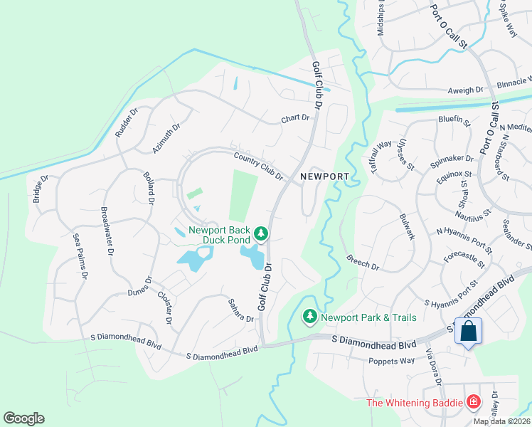 map of restaurants, bars, coffee shops, grocery stores, and more near 16237 Golf Club Drive in Crosby