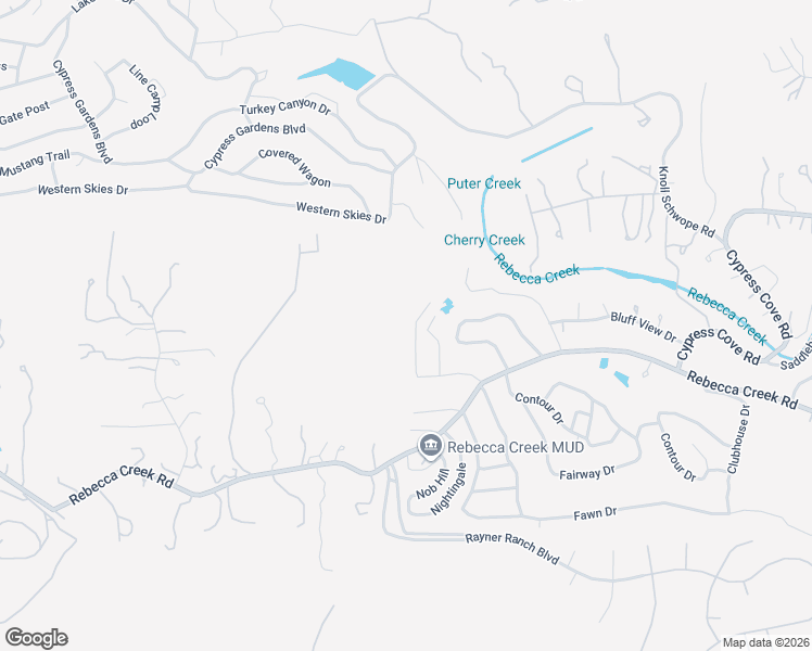 map of restaurants, bars, coffee shops, grocery stores, and more near 233 Country Haven in Spring Branch