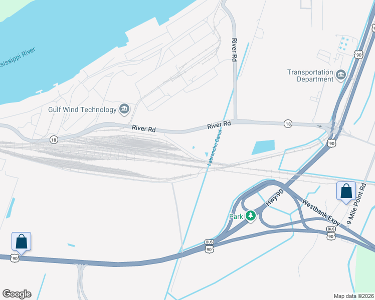map of restaurants, bars, coffee shops, grocery stores, and more near 5047 River Road in Avondale