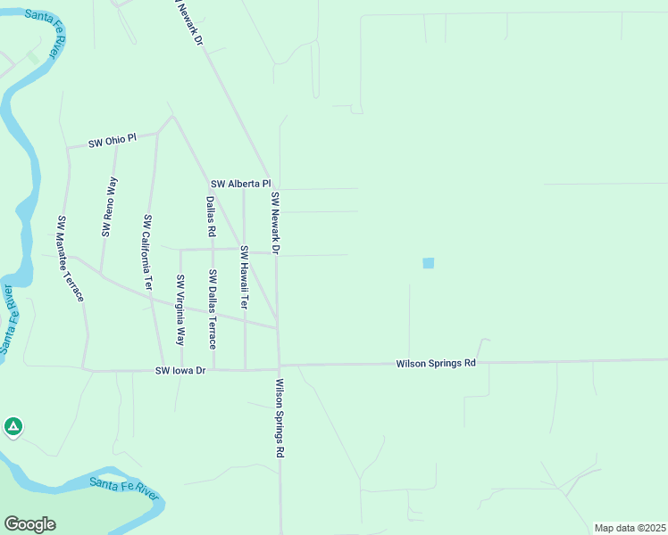 map of restaurants, bars, coffee shops, grocery stores, and more near 262 Georgia Road in Fort White