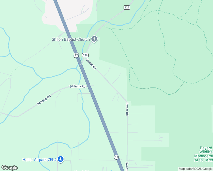 map of restaurants, bars, coffee shops, grocery stores, and more near 5217 U.S. 17 in Green Cove Springs