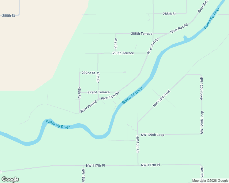 map of restaurants, bars, coffee shops, grocery stores, and more near 4314-4448 River Run Road in Branford