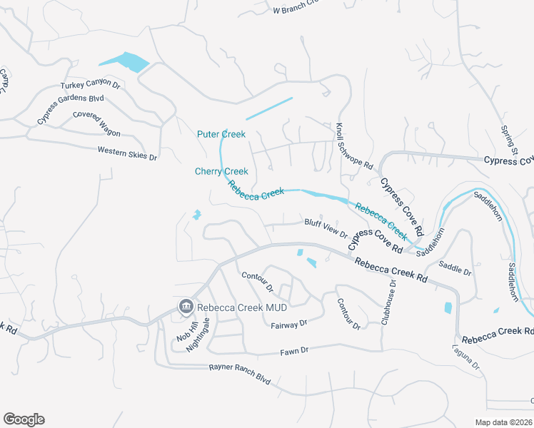 map of restaurants, bars, coffee shops, grocery stores, and more near 440 Cedar Springs Drive in Spring Branch