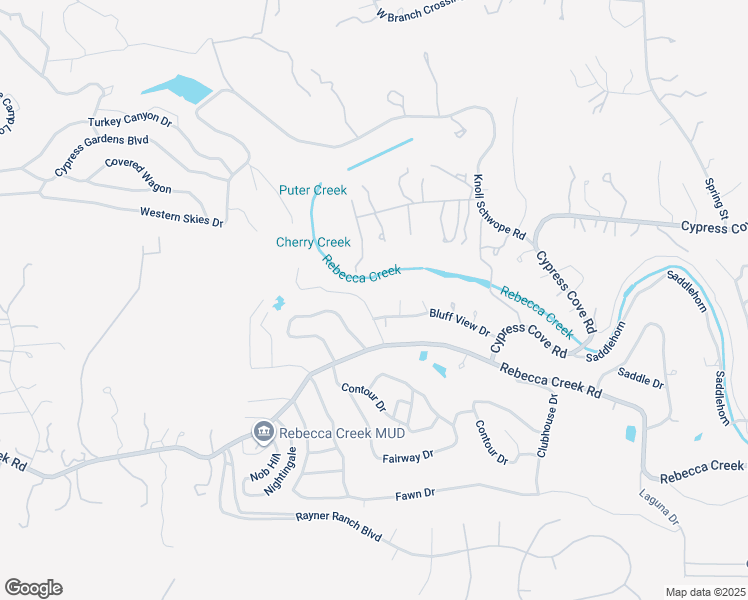map of restaurants, bars, coffee shops, grocery stores, and more near 440 Cedar Springs Drive in Spring Branch