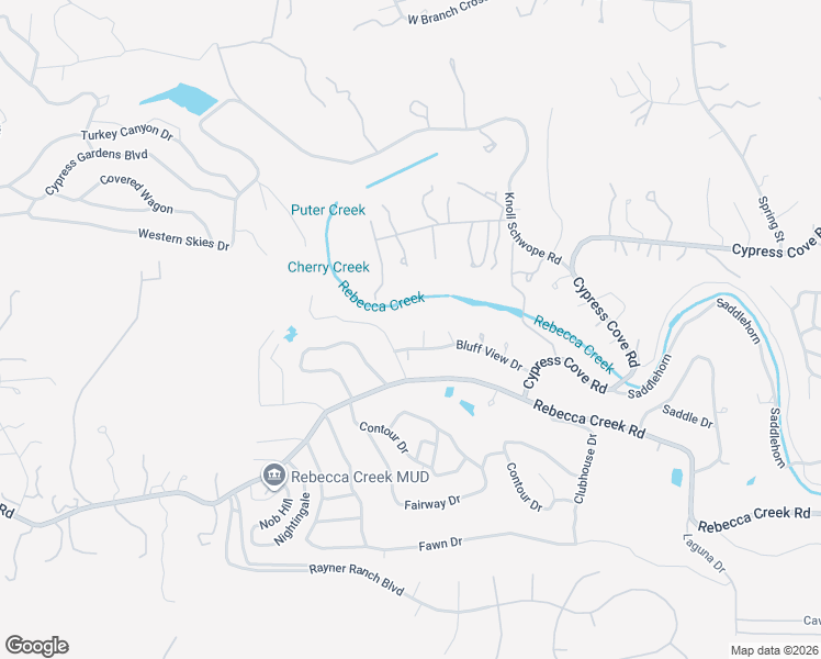 map of restaurants, bars, coffee shops, grocery stores, and more near 440 Cedar Springs Drive in Spring Branch