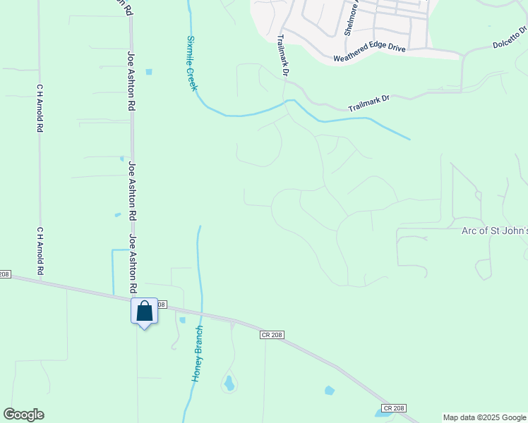 map of restaurants, bars, coffee shops, grocery stores, and more near in Green Cove Springs