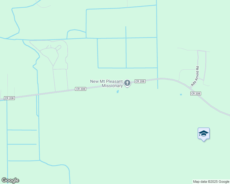 map of restaurants, bars, coffee shops, grocery stores, and more near 7255 County Road 208 in St. Augustine