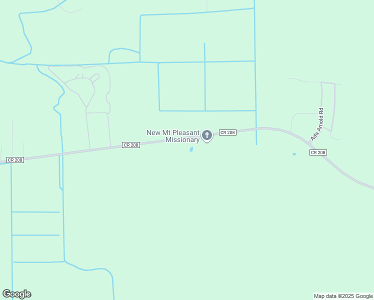 map of restaurants, bars, coffee shops, grocery stores, and more near 7255 County Road 208 in St. Augustine