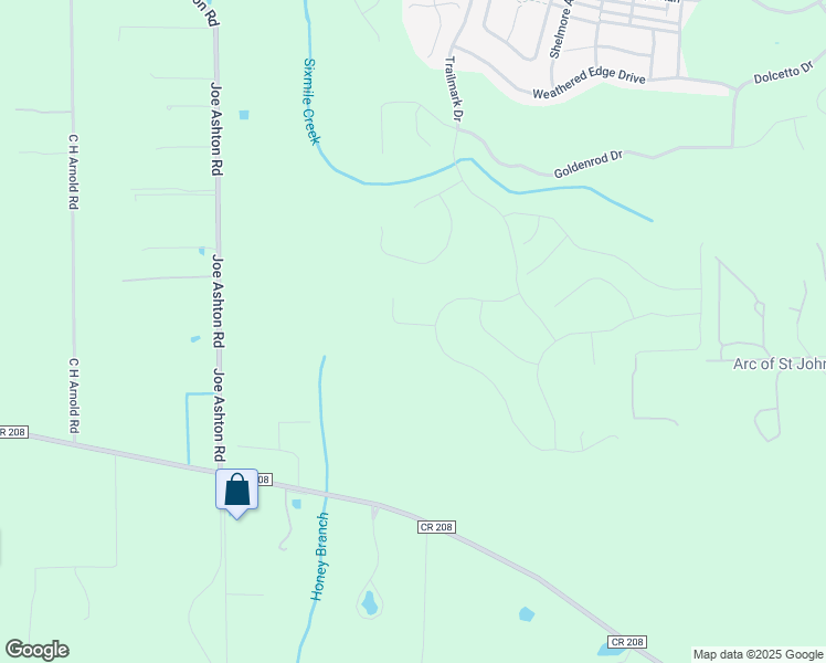 map of restaurants, bars, coffee shops, grocery stores, and more near in Green Cove Springs