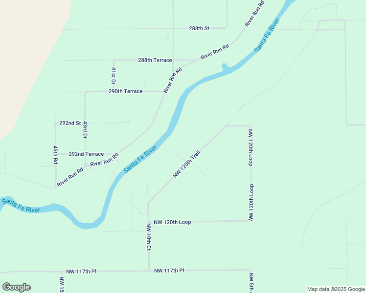 map of restaurants, bars, coffee shops, grocery stores, and more near 630 Northwest 120th Trail in Branford