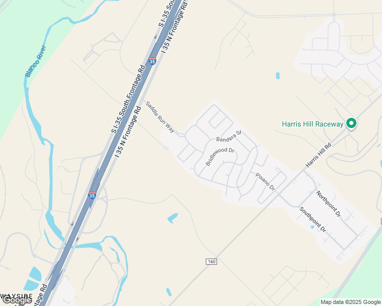 map of restaurants, bars, coffee shops, grocery stores, and more near 292 South Fork Road in San Marcos