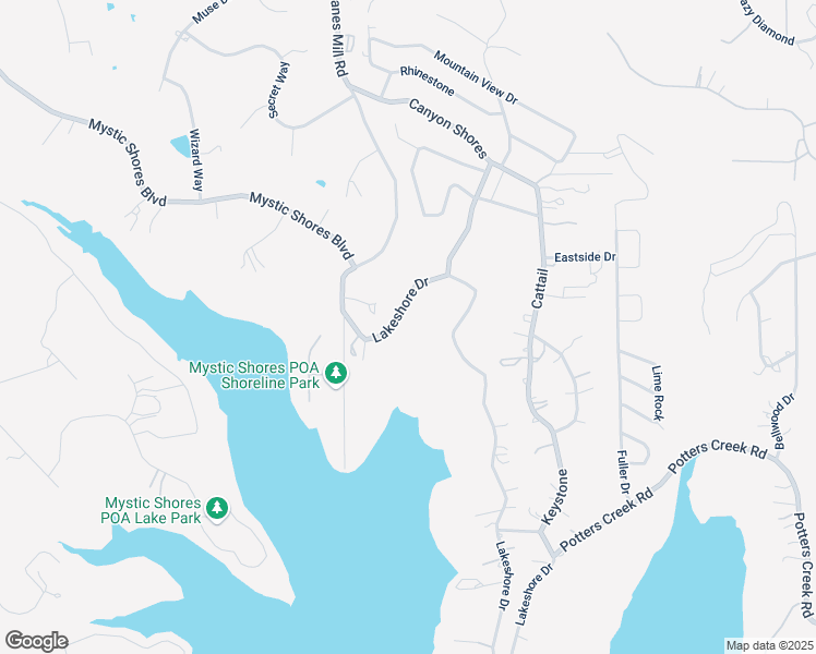 map of restaurants, bars, coffee shops, grocery stores, and more near 1208 Lakeshore Drive in Canyon Lake