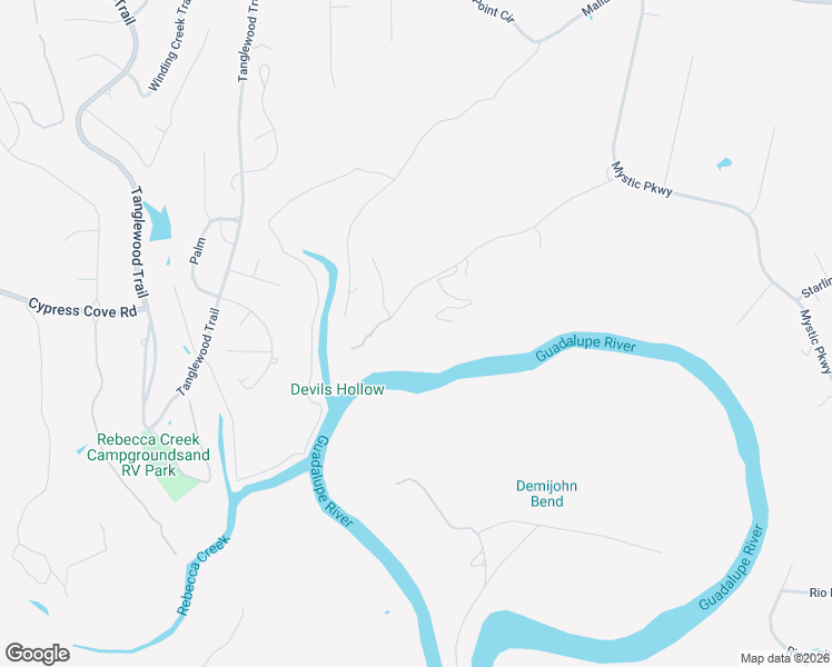 map of restaurants, bars, coffee shops, grocery stores, and more near 325 River Ridge in Spring Branch