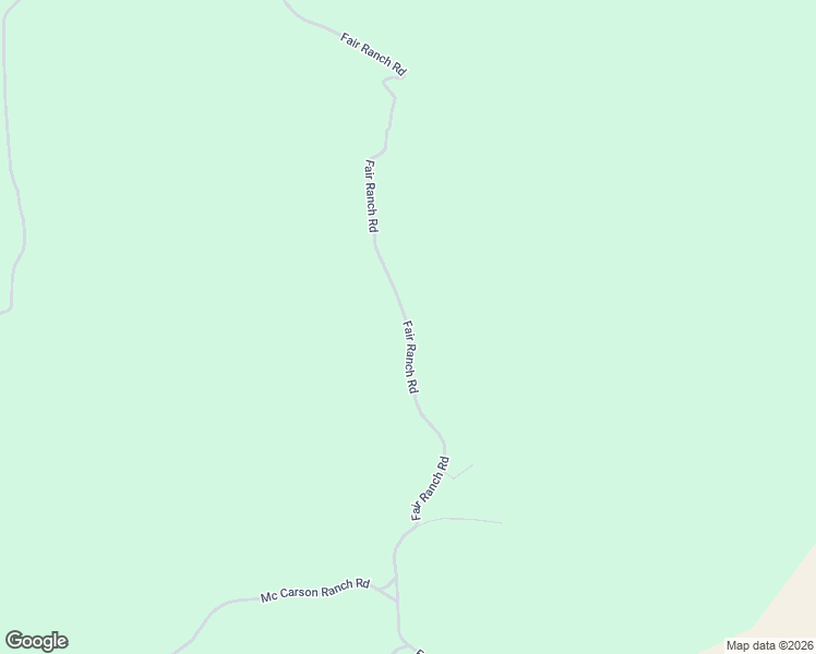 map of restaurants, bars, coffee shops, grocery stores, and more near Fair Ranch Road in Mountain Home