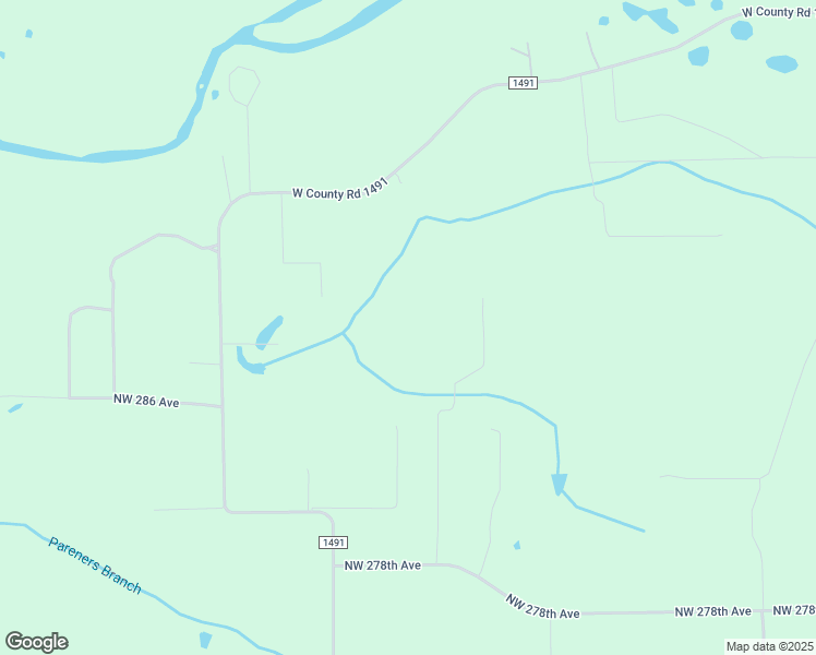 map of restaurants, bars, coffee shops, grocery stores, and more near 17813 West County Road 1491 in Alachua