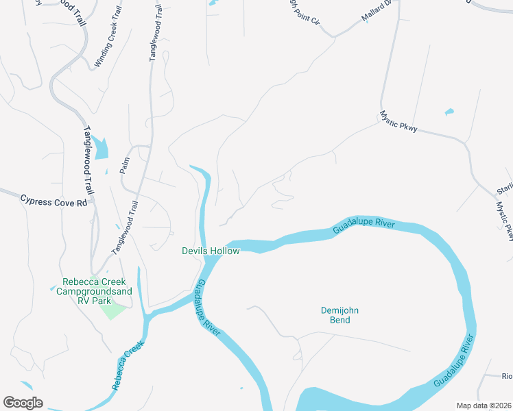 map of restaurants, bars, coffee shops, grocery stores, and more near 325 River Ridge in Spring Branch