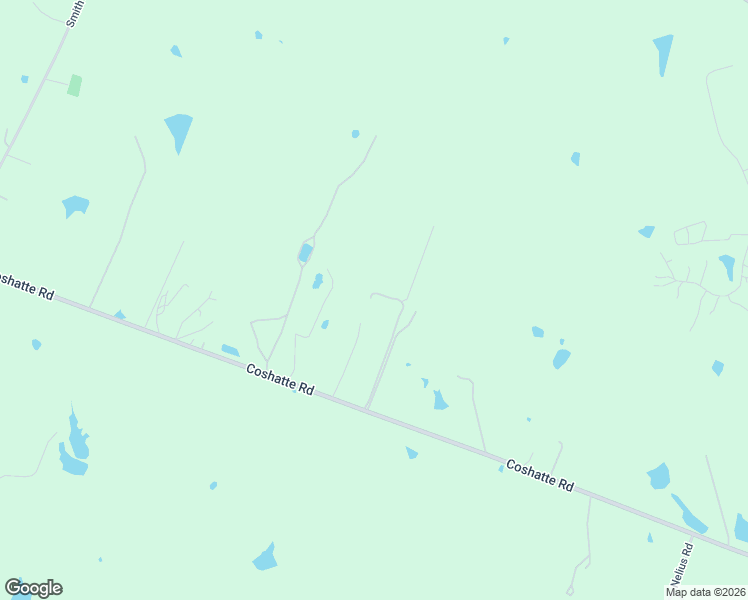 map of restaurants, bars, coffee shops, grocery stores, and more near 4854 Coshatte Road in Bellville