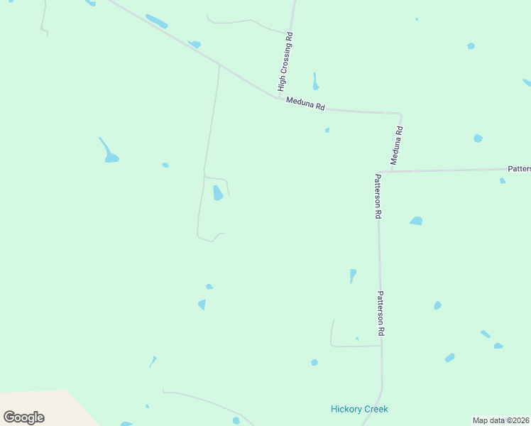 map of restaurants, bars, coffee shops, grocery stores, and more near 259 Meduna Road in Smithville