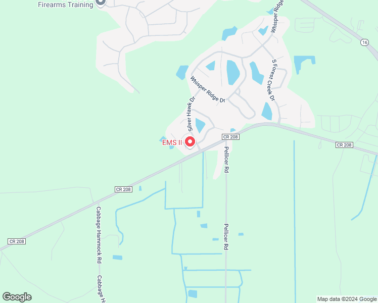 map of restaurants, bars, coffee shops, grocery stores, and more near 2620 South Waterleaf Drive in St. Augustine