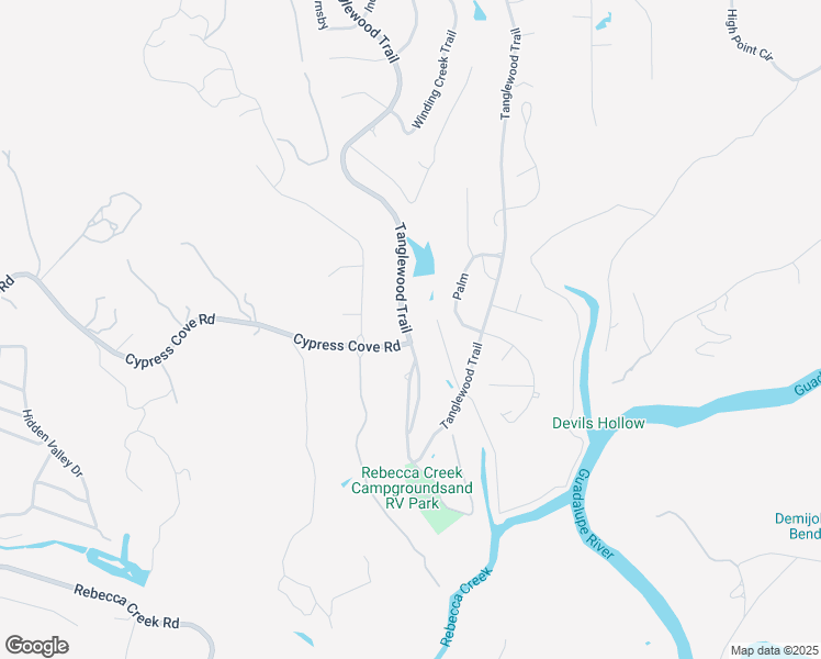 map of restaurants, bars, coffee shops, grocery stores, and more near 3119 Tanglewood Trail in Spring Branch