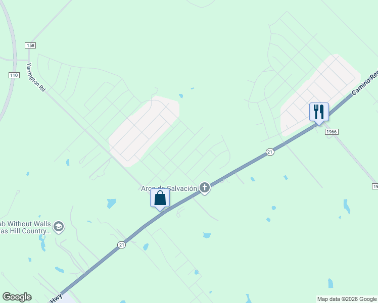 map of restaurants, bars, coffee shops, grocery stores, and more near Unnamed Road in Maxwell