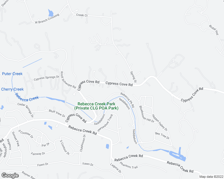 map of restaurants, bars, coffee shops, grocery stores, and more near 998 Cypress Cove Road in Spring Branch