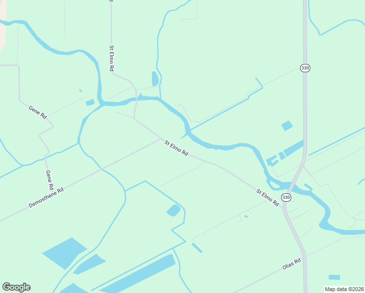 map of restaurants, bars, coffee shops, grocery stores, and more near 15905 Saint Elmo Road in Erath