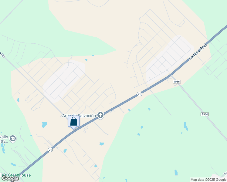 map of restaurants, bars, coffee shops, grocery stores, and more near Airport Highway in Maxwell