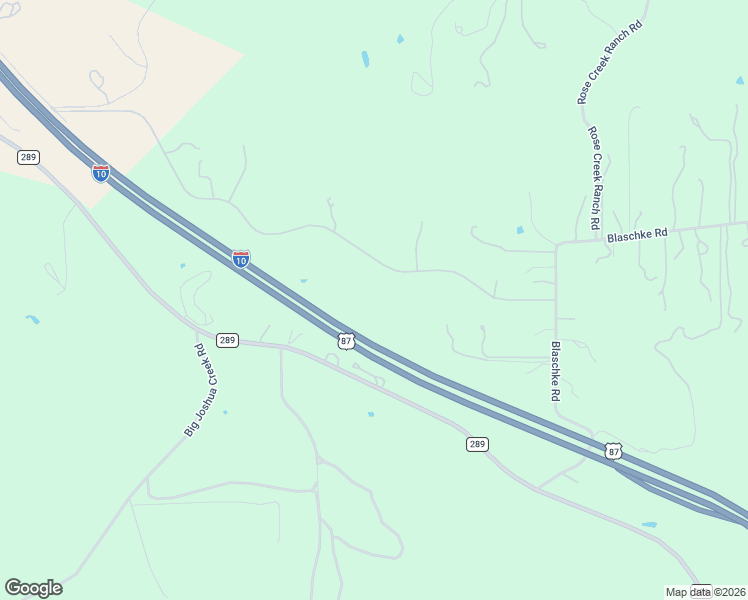 map of restaurants, bars, coffee shops, grocery stores, and more near 407 Farm to Market 289 in Comfort