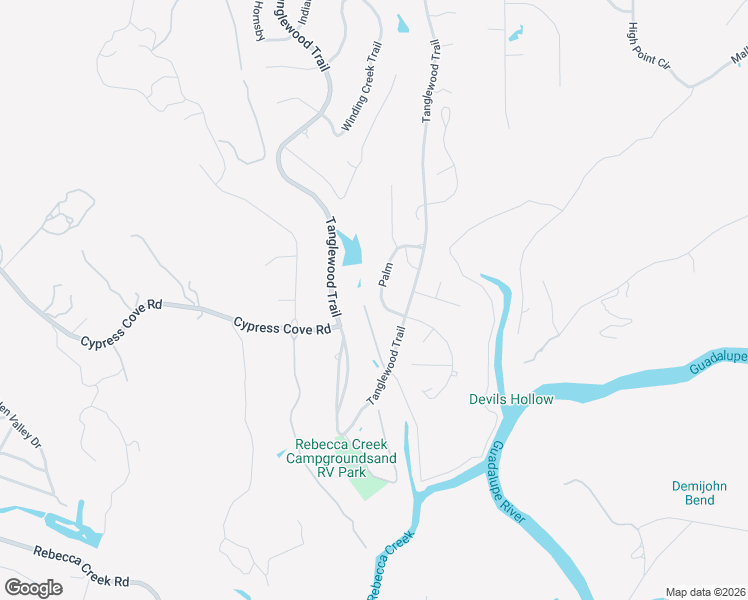 map of restaurants, bars, coffee shops, grocery stores, and more near 4111 Tanglewood Trail in Spring Branch