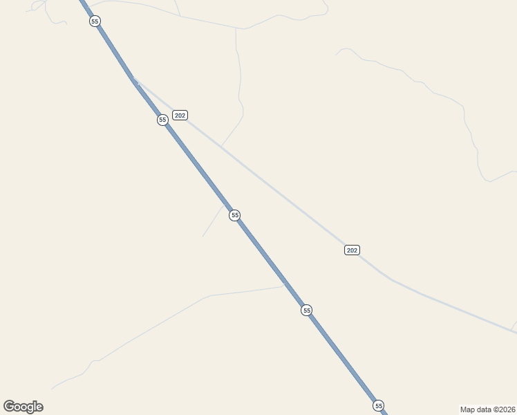 map of restaurants, bars, coffee shops, grocery stores, and more near Ranch Road in Rocksprings
