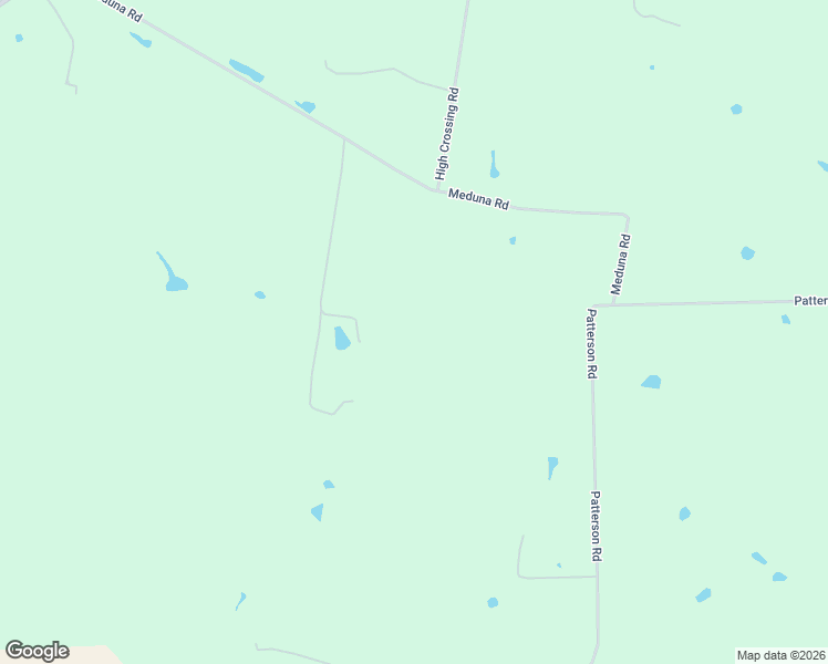 map of restaurants, bars, coffee shops, grocery stores, and more near 259 Meduna Road in Smithville