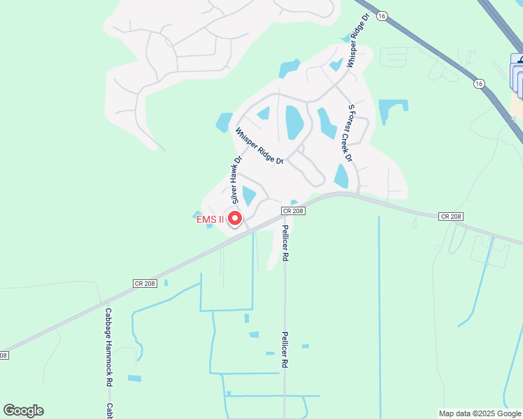 map of restaurants, bars, coffee shops, grocery stores, and more near 2216 Blackstone Way in Saint Augustine