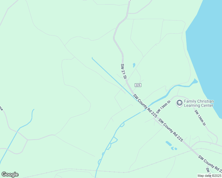 map of restaurants, bars, coffee shops, grocery stores, and more near 14076 Southwest 102nd Avenue in Starke