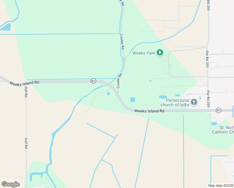 map of restaurants, bars, coffee shops, grocery stores, and more near 3730 Weeks Island Road in New Iberia