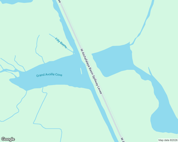 map of restaurants, bars, coffee shops, grocery stores, and more near 125 Fortier Circle in Jeanerette